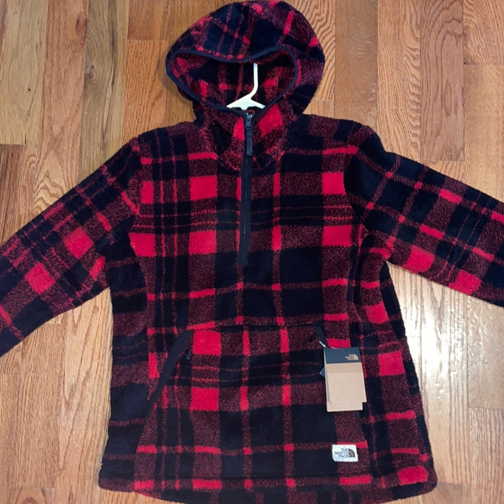 The North Face Sherpa hoodie